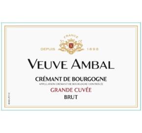 Veuve Ambal Grande Cuvee Blanc label