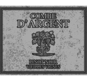 Combe D'Argent - Pinot Noir label