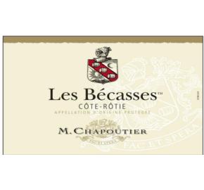 Chapoutier - Cote-Rotie - Les Becasses label