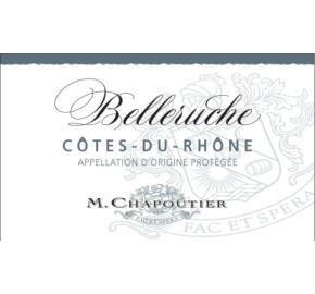 M. Chapoutier - Cotes-du-Rhone Belleruche Blanc label