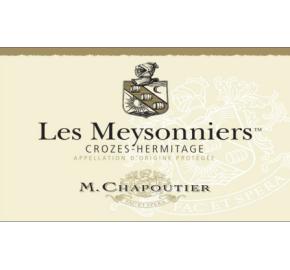 Chapoutier - Crozes-Hermitage Les Meysonniers Blanc label