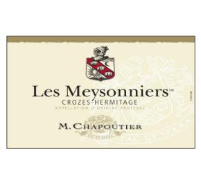 M. Chapoutier - Crozes-Hermitage - Les Meysonniers Rouge label