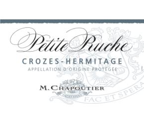 Chapoutier - Crozes-Hermitage Petite Ruche Blanc label