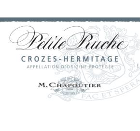 M. Chapoutier - Petite Ruche Rouge label
