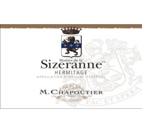 M. Chapoutier - Monier de la Sizeranne label