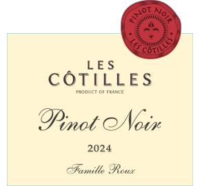 Les Cotilles - Pinot Noir label