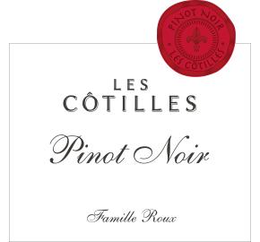 Les Cotilles - Pinot Noir label
