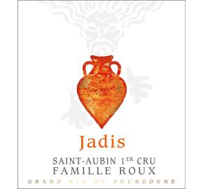Famille Roux - Saint-Aubin 1er Cru Jadis Blanc label