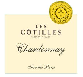 Les Cotilles - Chardonnay Vin de France label