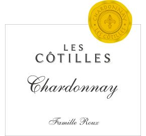 Les Cotilles - Chardonnay Vin de France label