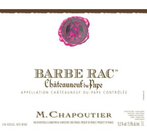 Chapoutier - Chateauneuf-du-Pape Barbe Rac label