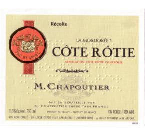 Chapoutier - Cote-Rotie La Mordoree Rouge label