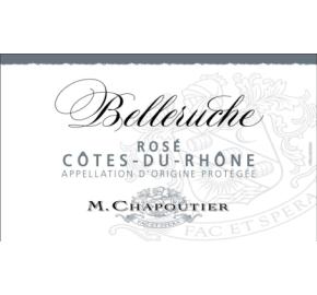 M. Chapoutier - Cotes-du-Rhone Belleruche Rose label