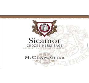 M. Chapoutier - Crozes-Hermitage Sicamor label