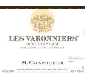 Chapoutier - Crozes-Hermitage Varonniers label