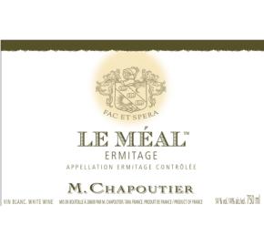 Chapoutier - Ermitage Le Meal Blanc label