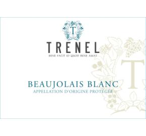Trenel - Beaujolais Blanc label