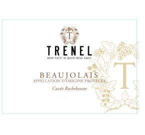 Trenel - Beaujolais Cuvee Rochebonne label