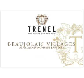 Trenel - Beaujolais Villages label
