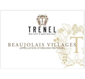 Trenel - Beaujolais Villages label