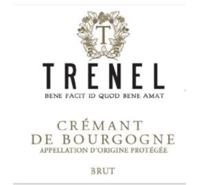 Trenel - Cremant de Bourgogne label