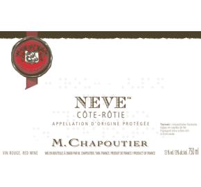 Chapoutier - Cote-Rotie Neve label