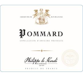 Philippe le Hardi - Pommard label