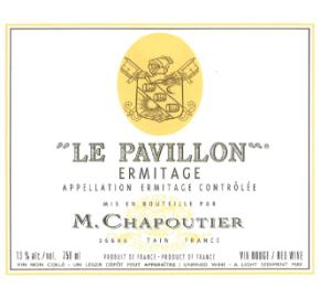 Chapoutier - Ermitage le Pavillon label