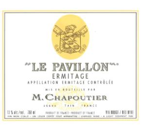 Chapoutier - Ermitage le Pavillon label