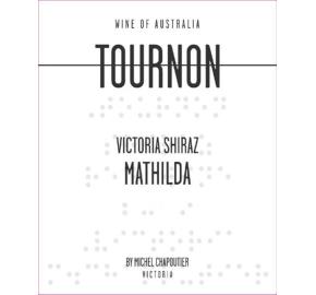 Tournon - Mathilda Shiraz label