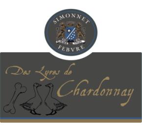 Simonnet Febvre - Des Lyres de Chardonnay label