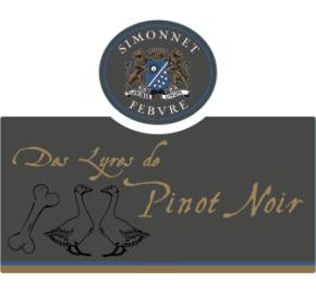 Simonnet Febvre - Des Lyres de Pinot Noir label