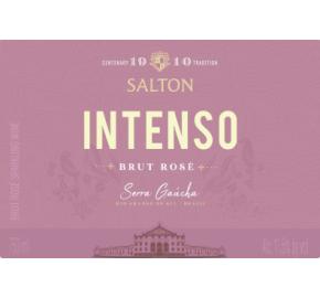 Salton Intenso - Brut Rose label
