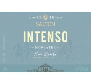 Salton Intenso - Moscatel label
