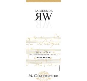 Chapoutier - Brut la muse de RW label