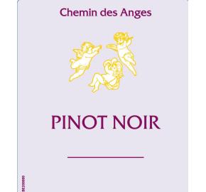 Chemin des Anges - Pinot Noir label