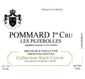 Domaine Potinet Ampeau Pour - Pommard 1er Cru - Les Pezerolles label