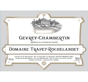 Domaine Trapet Rochelandet - Gevrey Chambertin label