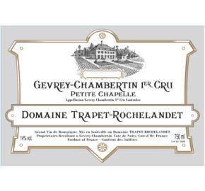 Domaine Trapet Rochelandet - Gevrey Chambertin 1er Cru Petite Chapelle label