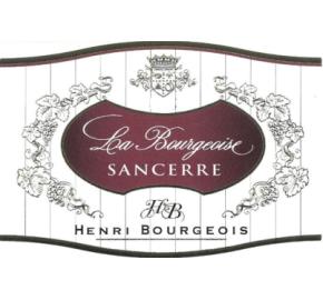 Henri Bourgeois - La Bourgeoise Sancerre Rouge label