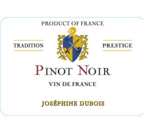 Josephine Dubois - Pinot Noir label