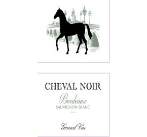 Cheval Noir - White Bordeaux label