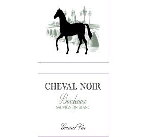 Cheval Noir - Sauvignon Blanc label