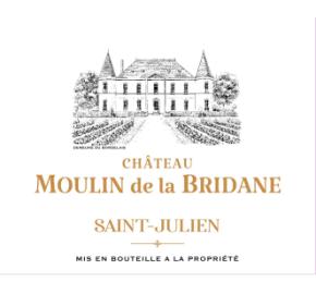 Chateau Moulin de la Bridane label