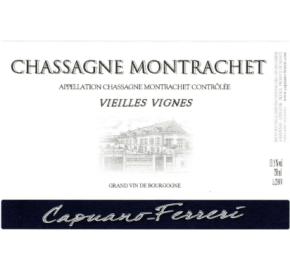 Domaine Capuano-Ferreri - Chassagne Montrachet Red label