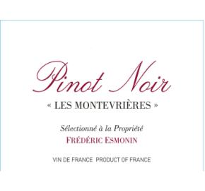 Frederic Esmonin - Les Montevrieres - Pinot Noir label