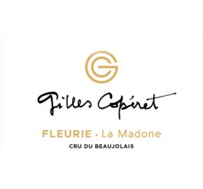 Domaine Gilles Coperet - Fleurie La Madone label