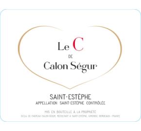 Le C de Calon Segur label