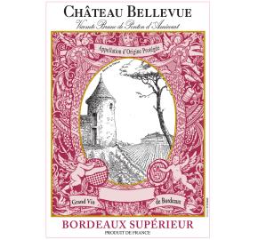 Chateau Bellevue label