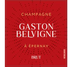 Gaston Belvigne Brut - Epernay label